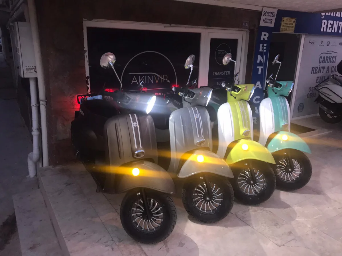 Antalya Scooter Kiralama