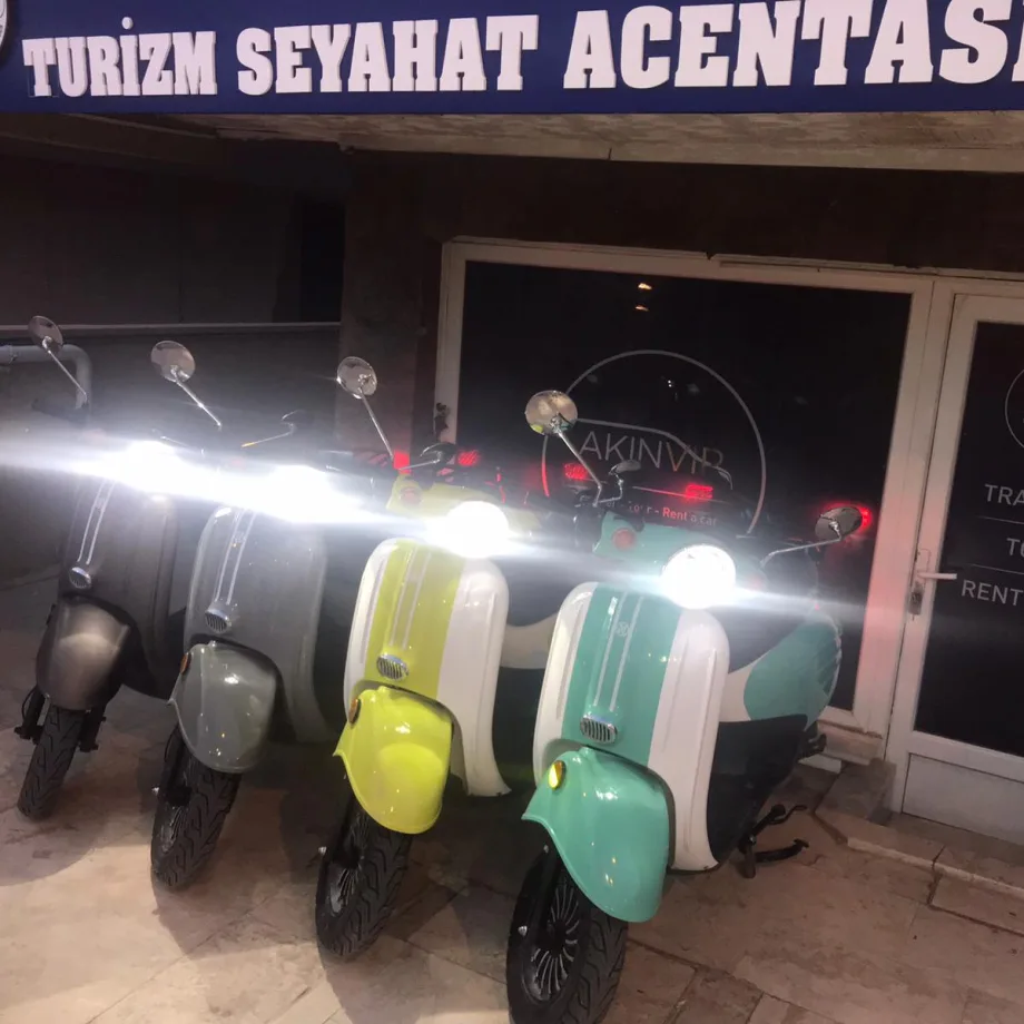 Antalya Scooter Kiralama